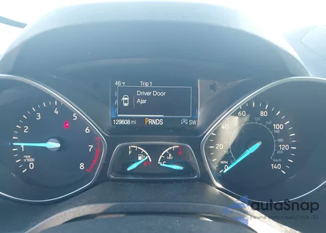 2017 Ford Escape Se из США, поврежденный, VIN 1FMCU0GD8HUB95825